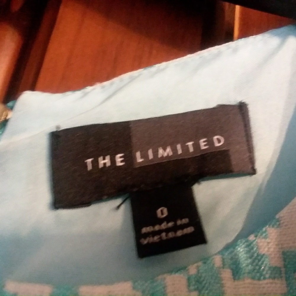 The Limited 2 Piece Look Dress Size 0 - Picture 4 of 4